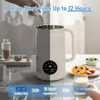 💥 2026 Upgrade 75% OFF 🥝 8-in-1 Multifunction Nut Milk & Juice Maker -  Choices for health