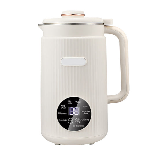 8-in-1 Nut Milk Maker, 41 Oz Soy Milk Maker Machine With 10 Blades, For Homemade Oat, Nut, Soy, Juice, Milkshake, Rice Cereal, Plant-Based Beverages With Self-Cleaning, Boil Water, 12-Hour Delay