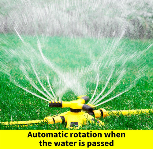 💥 2026 Limited 50% OFF ️️⛳ 360-degree rotating water spray system