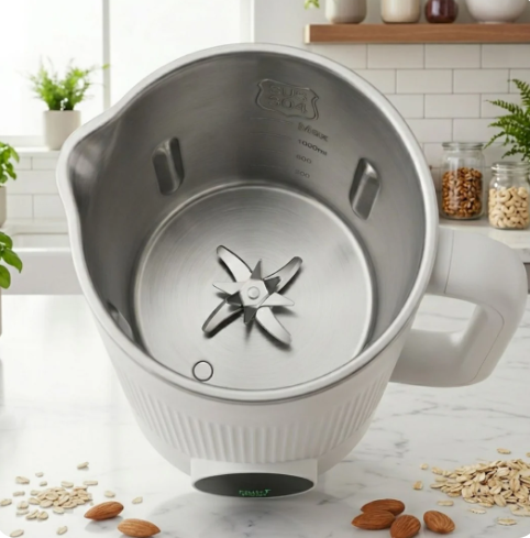 8-in-1 Multifunction Nut Milk & Juice Maker -  Choices for health