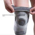 💥 2027 Limited 50% OFF ️🎯 ActiveKnee™ Sports silicone knee pad pressure strap support