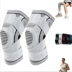 💥 2027 Limited 50% OFF ️🎯 ActiveKnee™ Sports silicone knee pad pressure strap support