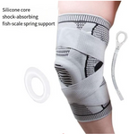 💥 2027 Limited 50% OFF ️🎯 ActiveKnee™ Sports silicone knee pad pressure strap support