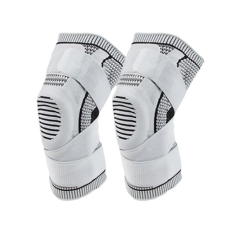 💥 2027 Limited 50% OFF ️🎯 ActiveKnee™ Sports silicone knee pad pressure strap support