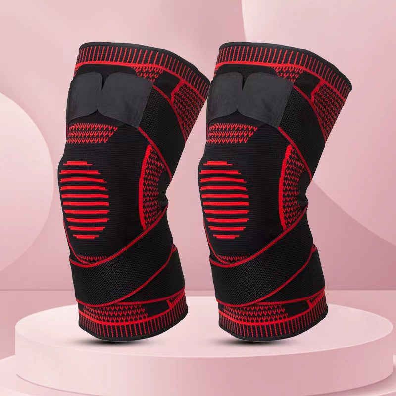💥 2027 Limited 50% OFF ️🎯 ActiveKnee™ Sports silicone knee pad pressure strap support
