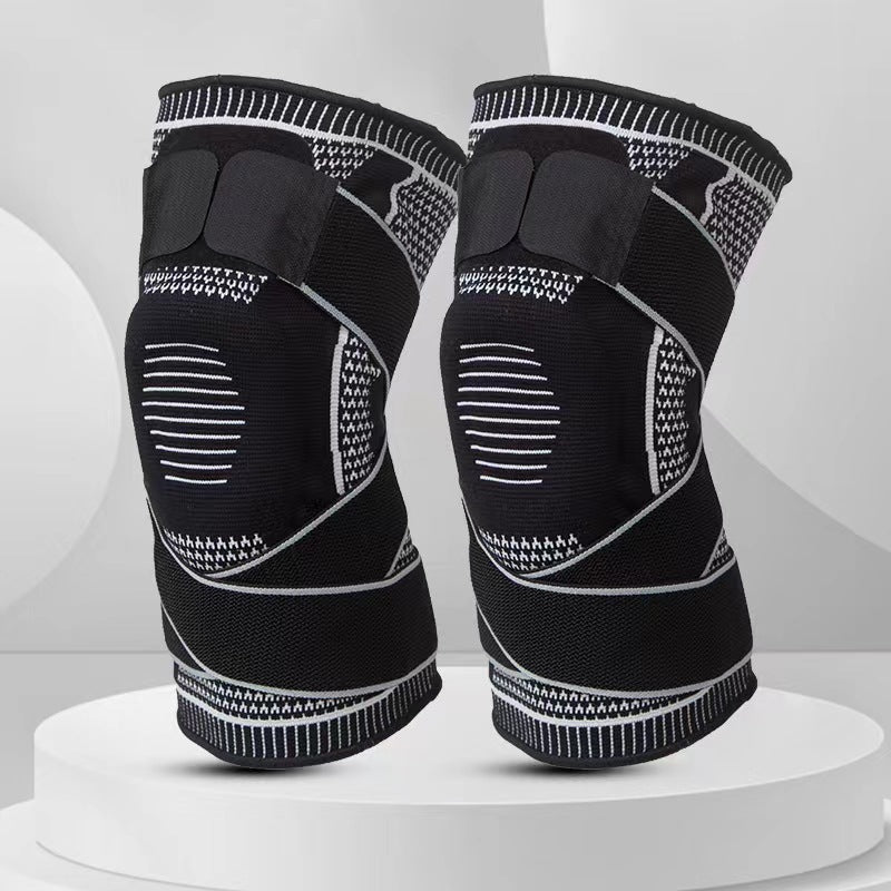 💥 2027 Limited 50% OFF ️🎯 ActiveKnee™ Sports silicone knee pad pressure strap support