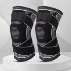 💥 2027 Limited 50% OFF ️🎯 ActiveKnee™ Sports silicone knee pad pressure strap support
