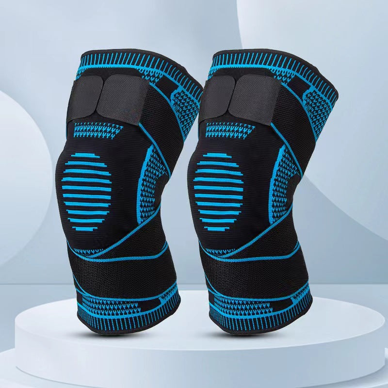 💥 2027 Limited 50% OFF ️🎯 ActiveKnee™ Sports silicone knee pad pressure strap support